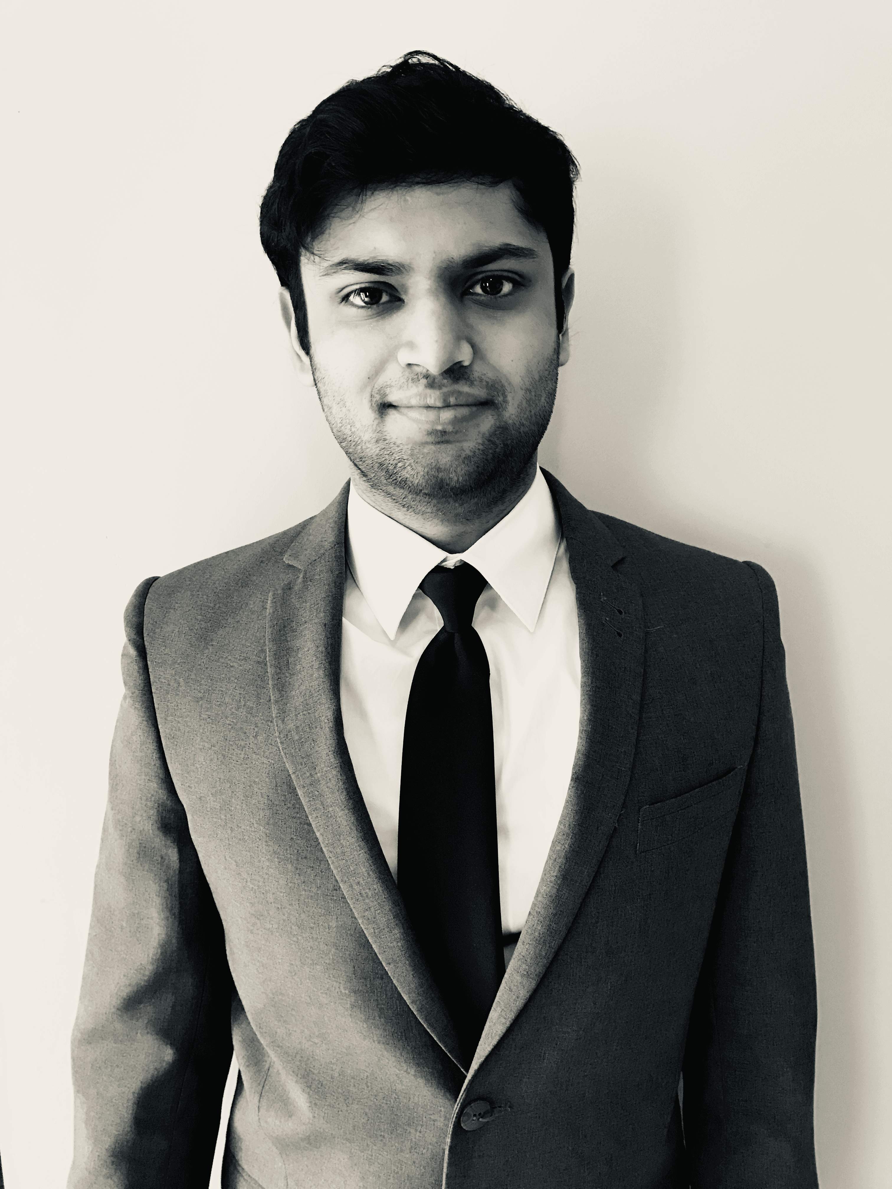 Portrait of Saurabh Joshi