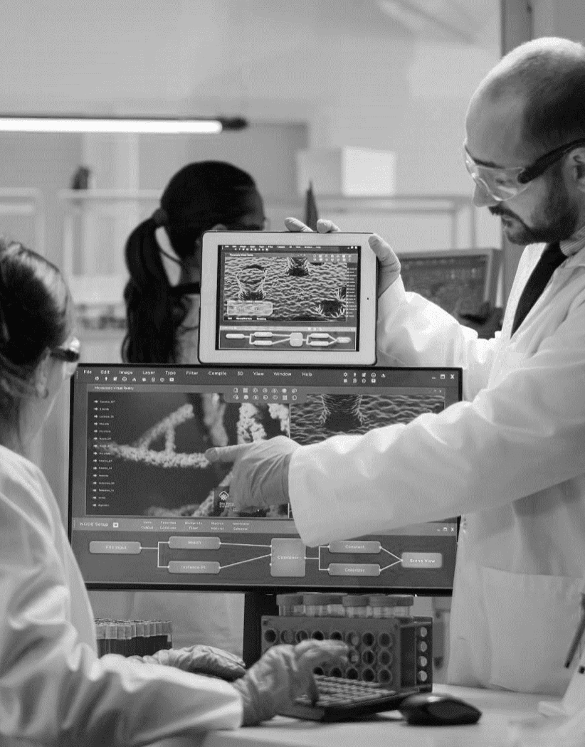 Lab doctor